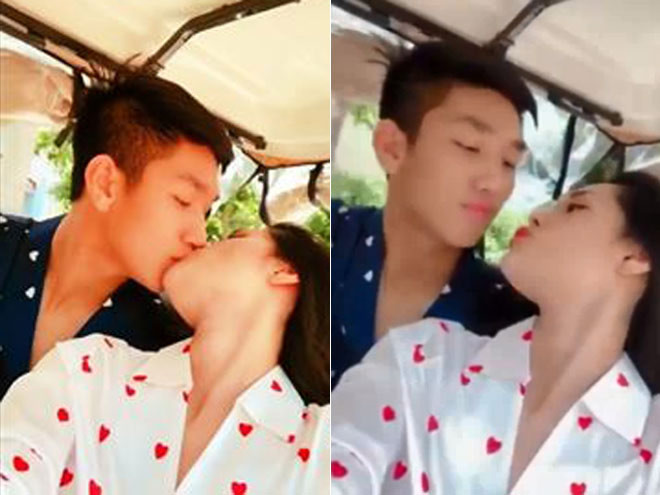 Nguyễn Huyền Trang được biết đến với danh xưng bạn gái tiền vệ Nguyễn Trọng Đại. Ảnh: Vietnamnet.