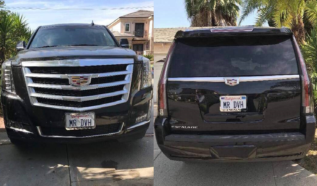 Giữa năm 2018, "ông hoàng nhạc Việt" tậu siêu xe Cadillac giá 8 tỷ đồng. Đây là dòng xe thường được các nguyên thủ quốc gia trên thế giới yêu thích bởi sự an toàn và nội thất sang trọng, xa xỉ. Ảnh: Baogiaothong.