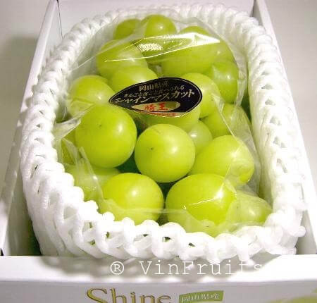 Dù giá cao nhưng không phải khách muốn mua là có. Phần lớn, các cửa hàng chỉ nhập về đủ số lượng nho cho khách đã đặt trước. Ảnh: Vinfruits.