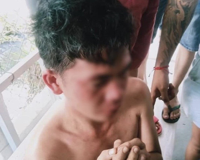 Ong bo danh con khong muon cong an xu ly Dam Vinh Hung