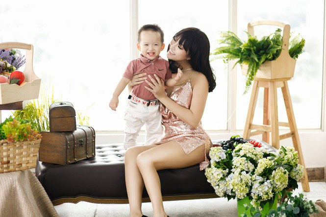 Để mừng con trai lên 2 tuổi, Phi Thanh Vân bạo tay tậu căn hộ gần 10 tỷ ở TP HCM. Ảnh: Tiền phong.