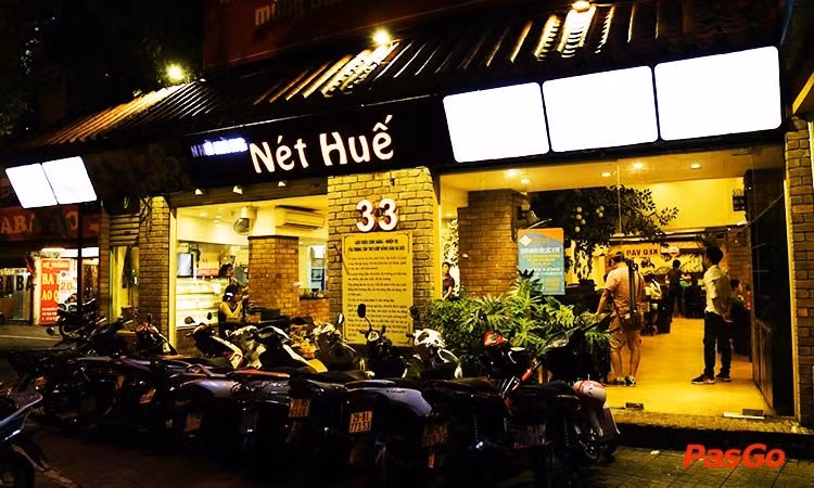 Chuoi Mon Hue “chet ngom”, Net Hue vuon 