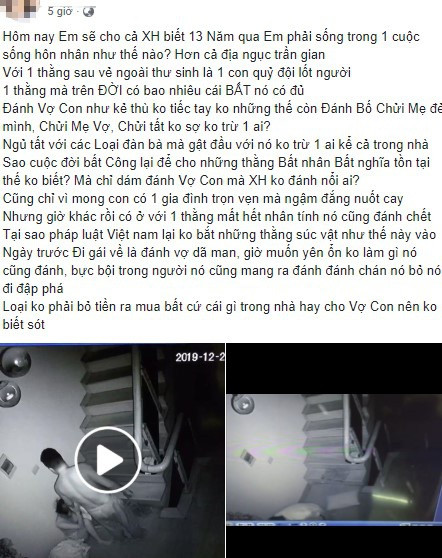 Dem Noel, nguoi phu nu bi chong danh nhap vien