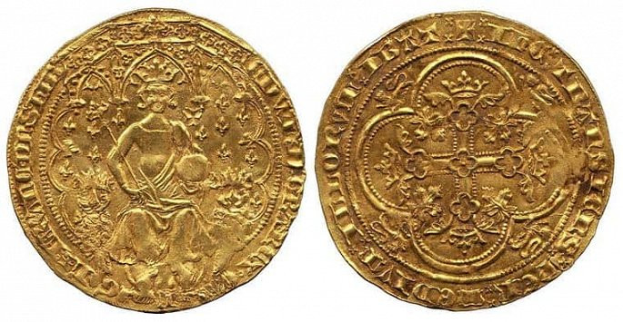 Chỉ có 3 đồng xu Edward III Florin 1343 còn tồn tại đến ngày nay. 2 trong 3 đồng được phát hiện ở River Tyne (Anh) vào năm 1857 và đồng xu thứ ba được tìm thấy ở miền Nam nước Anh bởi một người đam mê phát hiện kim loại vào năm 2006.