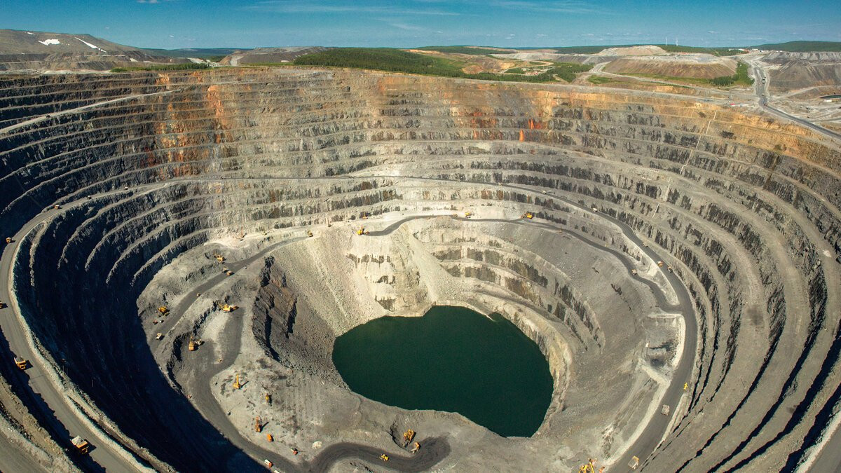 Olimpiada đã sản xuất hơn 1,3 triệu ounce vàng trong năm 2018, tăng 12% so với năm trước.