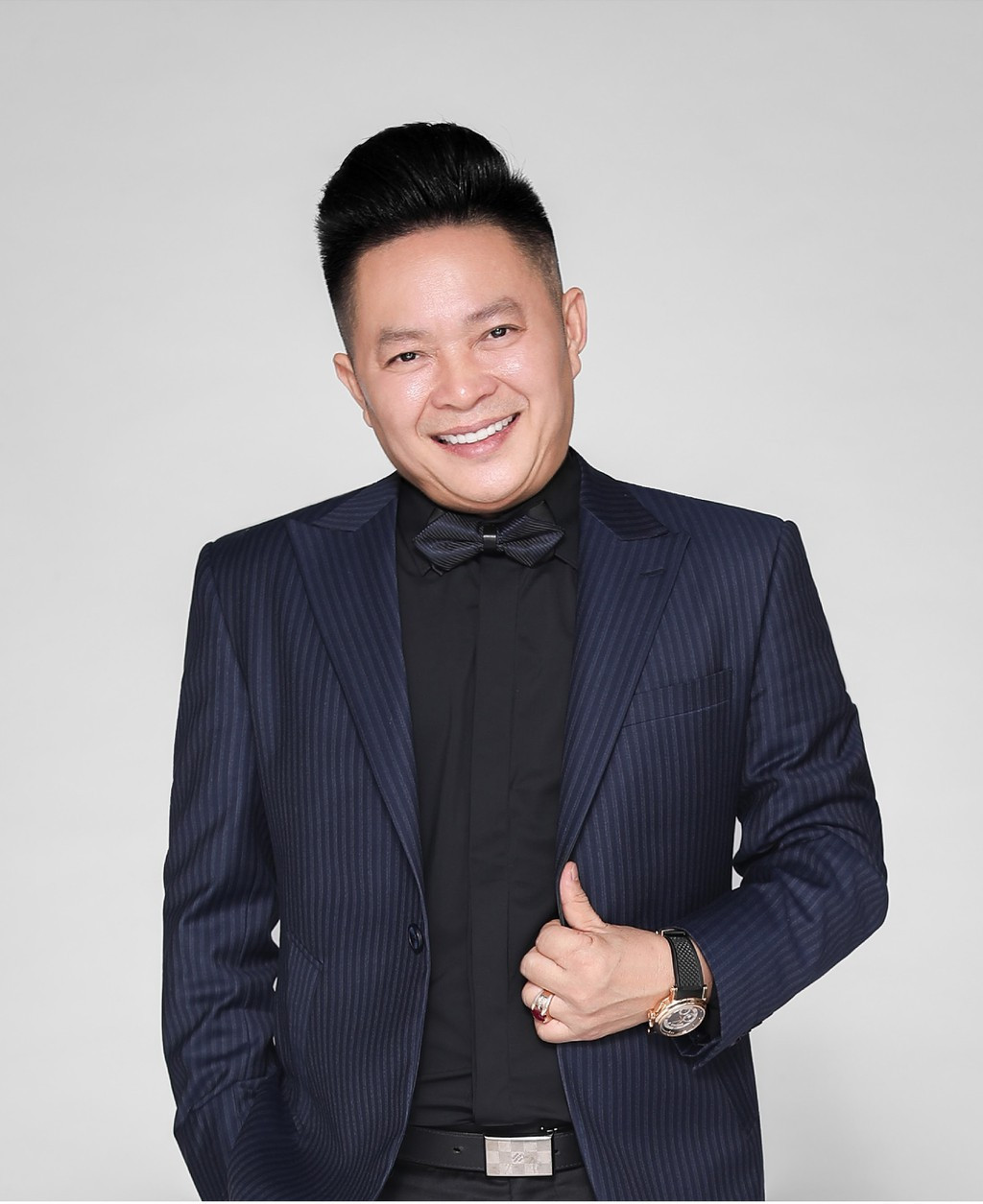 Phan Lĩnh là đối tác làm ăn với gia đình Bảo Thy. Ảnh: Zing.