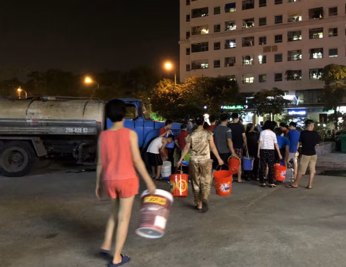 Tiet lo danh sach cong ty lay nuoc tu Nuoc sach song Da, dan khu vuc nao phai... uong nuoc tu Viwasupco?