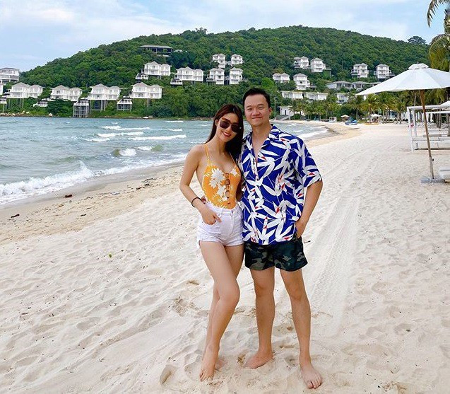 Diem My 9X chuc mung sinh nhat ban trai doanh nhan