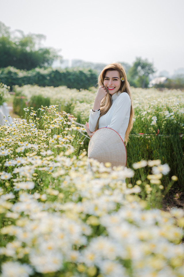 Betsy bật mí sẽ còn quay lại đây để chụp ảnh với gia đình mình.