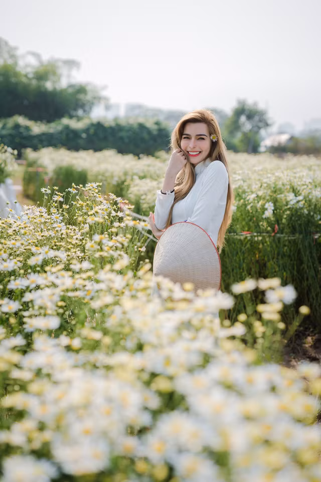 Betsy bật mí sẽ còn quay lại đây để chụp ảnh với gia đình mình.