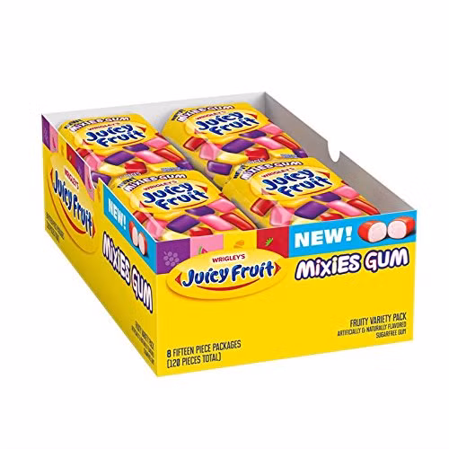 Sản phẩm thương mại đầu tiên được quét mã vạch tại siêu thị Marsh’s là một gói kẹo cao su Juicy Fruit.