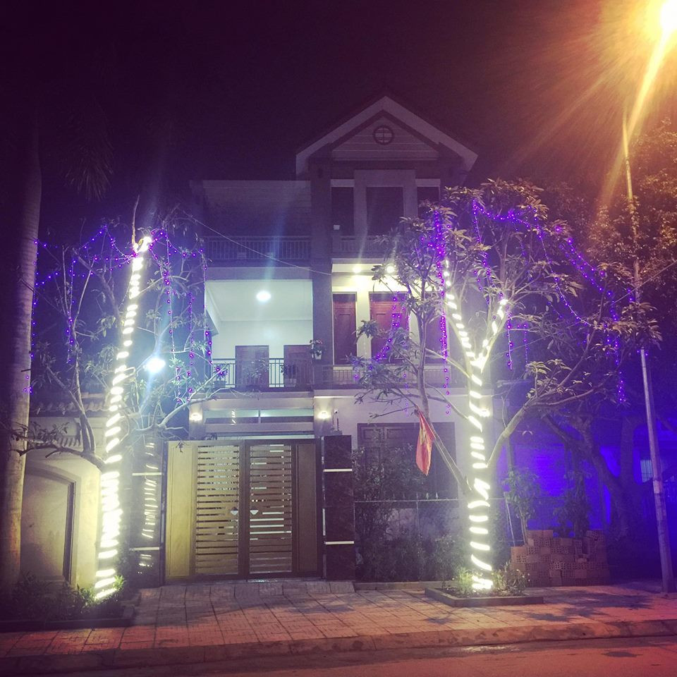 Sau khi kết hôn, Quế Ngọc Hải và vợ sống riêng trong căn nhà 3 tầng khang trang ở thành phố Vinh. Ảnh: Vietnamnet.