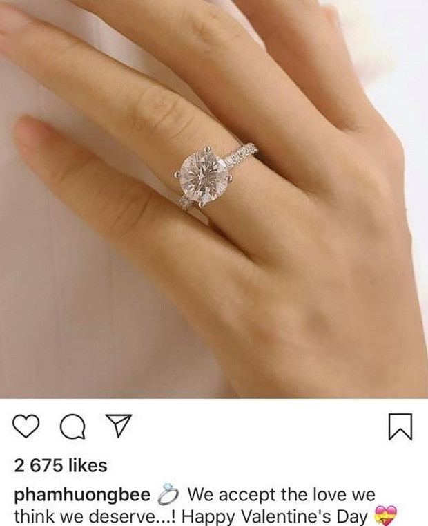 Trước nghi vấn trên, Hoa hậu Phạm Hương vẫn giữ im lặng, tuyệt đối giấu kín diện mạo bạn trai đại gia.