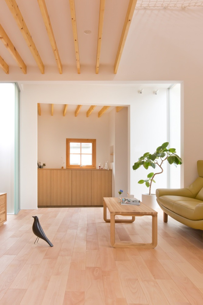 Những mảng xanh cho căn nhà thêm thoáng đãng.