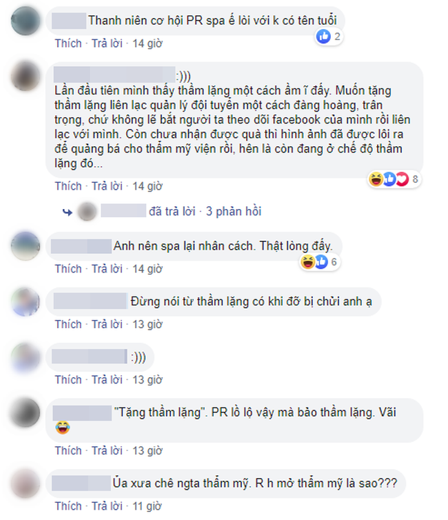 Phan Anh bi nem da vi loi dung doi tuyen bong da nu de PR lo lieu-Hinh-2