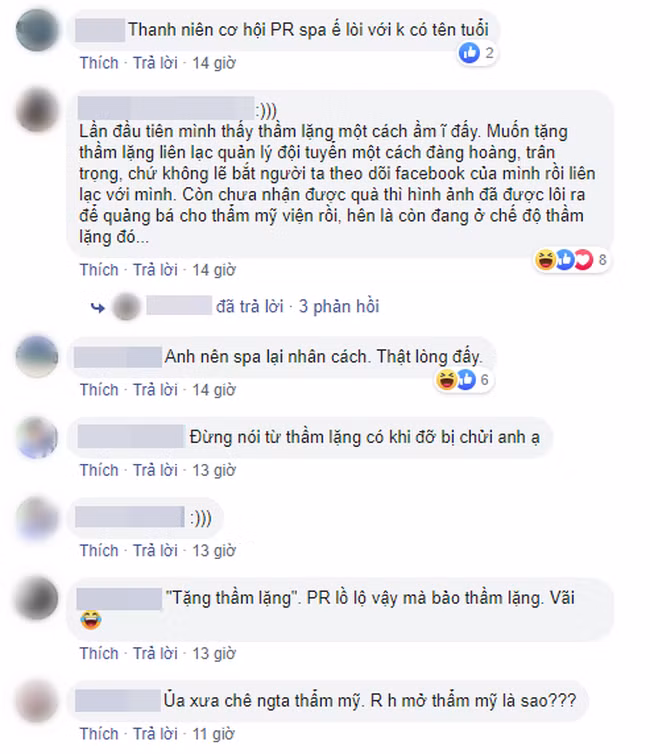 Phan Anh bi nem da vi loi dung doi tuyen bong da nu de PR lo lieu-Hinh-2