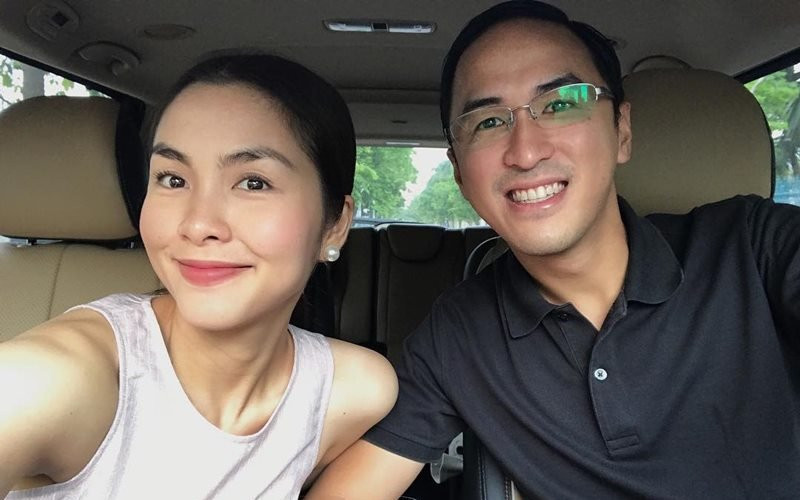 Sau đó, hai người chia tay khi nữ diễn viên quyết định sang Singapore du học. Thời gian sau, cô gắn bó với doanh nhân Louis Nguyễn. Năm 2012, Hà Tăng lên xe hoa với doanh nhân Việt Kiều và hạnh phúc tới tận bây giờ. Ảnh: Giadinh.