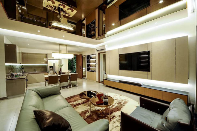 Nam ca sĩ Quang Lê cũng sở hữu một căn hộ 90m2 trên tầng 33 của một chung cư tại TP HCM mà anh mới rao bán với giá 3,6 tỷ đồng. Ảnh: FBNV.