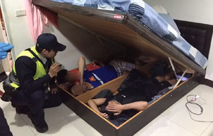 Xuat khau lao dong “chui“: Lam cam bay, nhieu rui ro