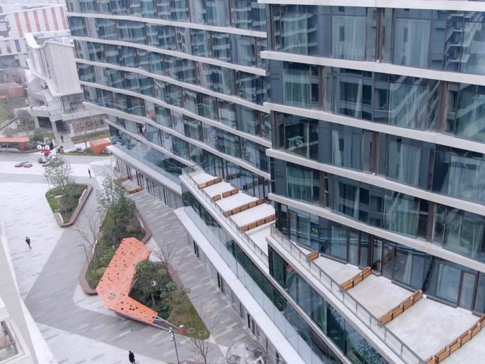 FlyZoo có tổng cộng 290 phòng cùng nhiều ứng dụng công nghệ cao.