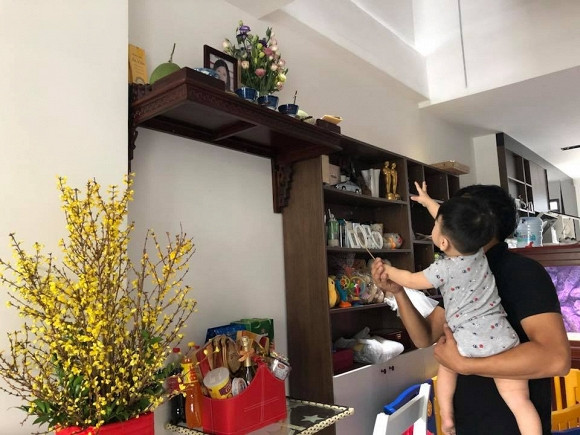 Ngay lập tức, Thanh Bình đã chiều theo ý của vợ khi bán đi căn chung cư và mua một tổ ấm mới. Ảnh: FBNV.