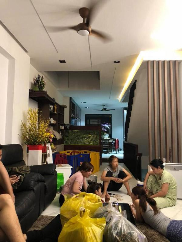 Trước đó, Ngọc Lan từng bày tỏ mong muốn sống ở một ngôi nhà có cây xanh, hồ bơi. Ảnh: FBNV.