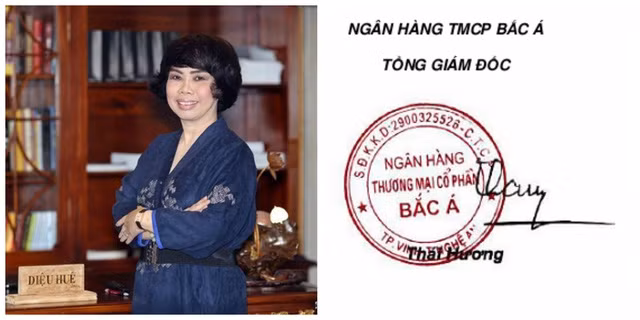 Bà Thái Hương cũng quyết định chọn làm Tổng giám đốc BacABank và từ bỏ chức Chủ tịch HĐQT Tập đoàn TH - TH True Milk. Ảnh: Thời đại.