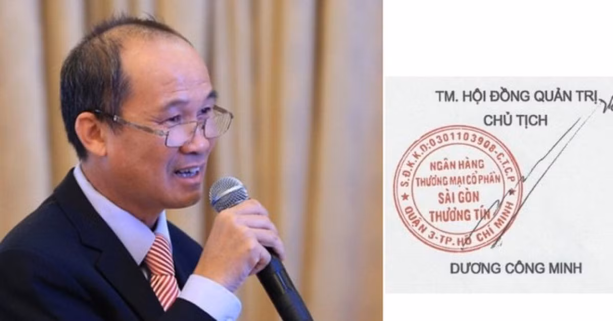 Sau khi rút khỏi LienVietPost Bank, ông Dương Công Minh cũng từ chức Chủ tịch Tập đoàn bất động sản Him Lam để nắm giữ vị trí Chủ tịch HĐQT Sacombank. Hiện, ông Minh sở hữu hơn 62,5 triệu cổ phần Sacombank, tương ứng 3,47% vốn điều lệ của ngân hàng. Ảnh: Dân Việt.