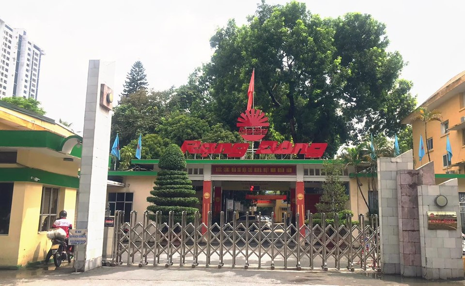 Tai chinh cua Cty Rang Dong co du boi thuong dan Ha Dinh 1 ty/lit mau?