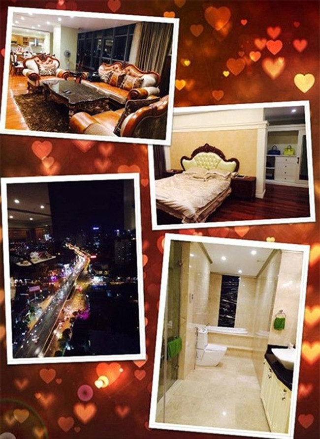 Bên cạnh đó, Hoàng Thùy Linh còn sở hữu còn căn hộ khác ở TP HCM. Ảnh: Vietnamnet.