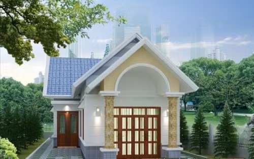 Diện tích 4x12m không quá lớn nhưng kiến trúc sư đã có phương án phối cảnh mặt bằng mang đến khung cảnh thanh thoát. Ảnh: Wedo.