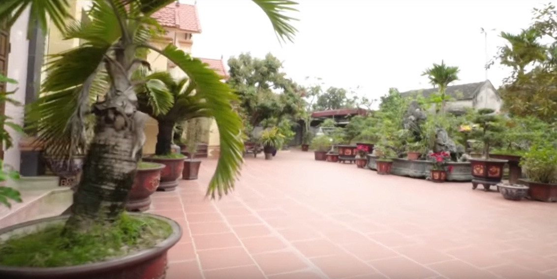 Đây cũng chính là nơi Nguyễn Tuấn Anh cùng bạn bè đá bóng khi còn nhỏ. Ảnh: Vlog Minh Hải