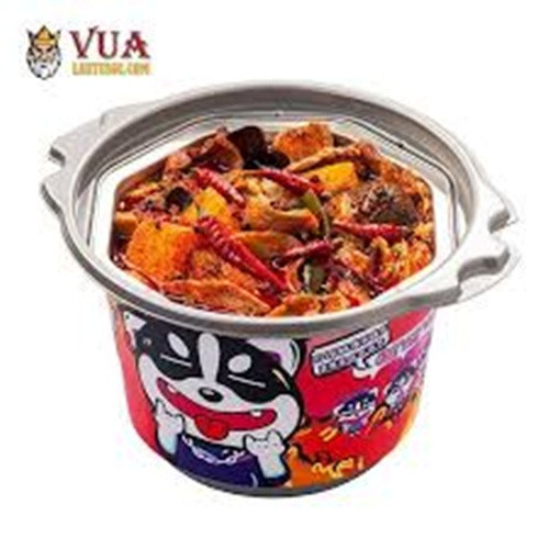 Hộp lẩu này có khả năng tự làm nóng thự phẩm bên trong mà không cần đến bếp hay nồi lẩu.