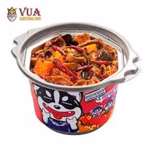 Hộp lẩu này có khả năng tự làm nóng thự phẩm bên trong mà không cần đến bếp hay nồi lẩu.