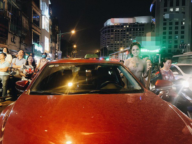 Năm 2018, diễn viên Thu Quỳnh cũng quyết định mua trả góp một chiếc xe ô tô làm phương tiện đi lại. Ảnh: Helino.