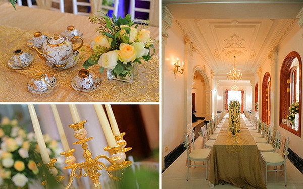 Nội thất được chủ nhân mua từ nước ngoài về. Ảnh: Ngoisao.