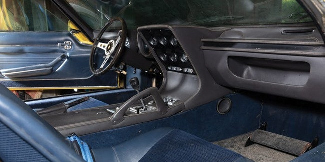 Chiếc xe Lamborghini này đã trải qua 2 chủ sở hữu trước khi được đấu giá hôm 24/10/2019.