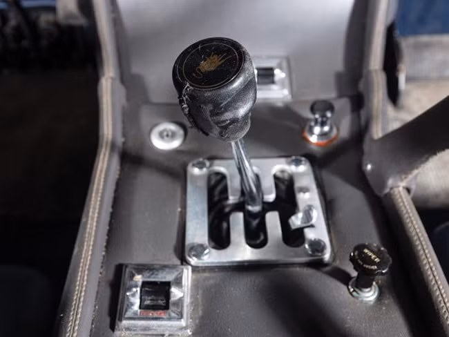 Chủ nhân đầu tiên là Walter Becker ở Nürnberg, Đức mua xe rồi sử dụng tới năm 1971.