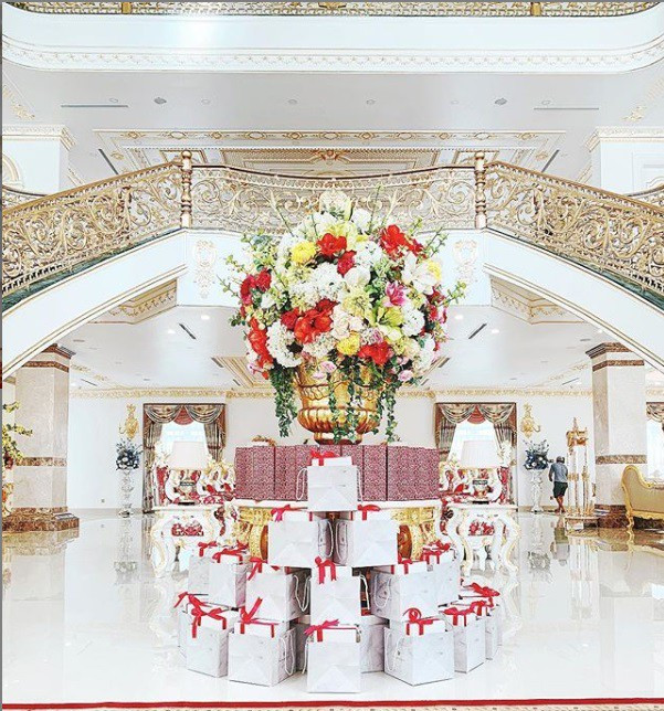 Biệt thự đẳng cấp quý tộc của gia đình nhà chồng Lan Khuê. Ảnh: Vietnamnet.