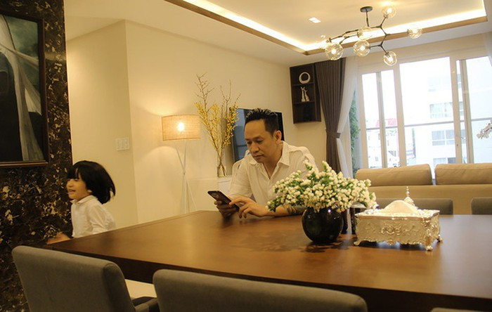 Tuy nhiên, giá trị về căn hộ chưa được Duy Mạnh tiết lộ. Ảnh: Giadinhnet