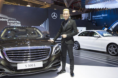 Nam danh hài MC Trấn Thành hiện đang đi chiếc Mercedes S400 L gần 4 tỷ đồng.