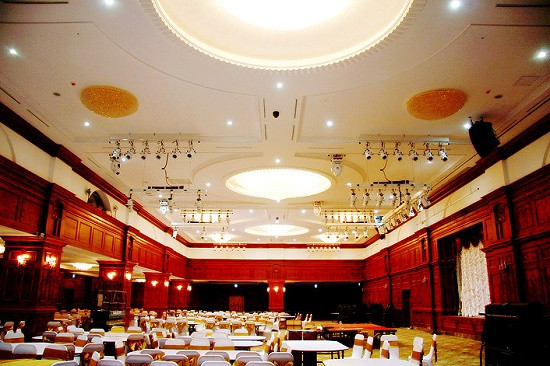 Riêng phòng họp Grand Millenium có sức chứa lên đến 1200 khách. Ảnh: ĐSPL.