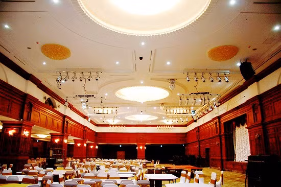 Riêng phòng họp Grand Millenium có sức chứa lên đến 1200 khách. Ảnh: ĐSPL.