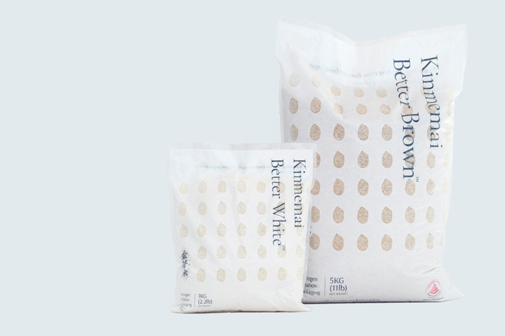 Mỗi gói gạo 140g có thể nấu thành một bát cơm với đầy đủ dưỡng chất cần thiết.