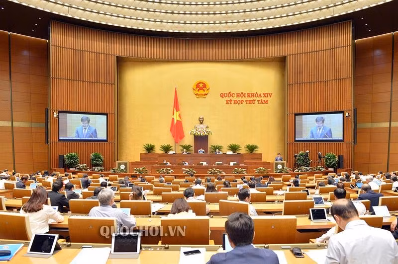 Hom nay (15/11): Quoc hoi thao luan o to ve Du an Luat Doanh nghiep (sua doi)