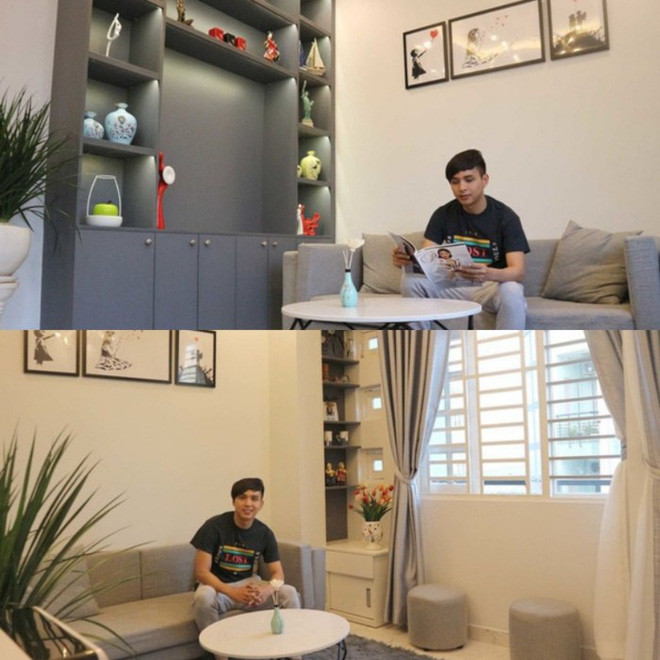 Hồ Quang Hiếu chia sẻ căn nhà này anh mua có giá 4 tỷ đồng.