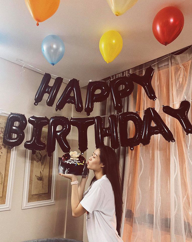 Một góc nhỏ trong phòng riêng của Khánh Vân. Ảnh: GDTĐ.