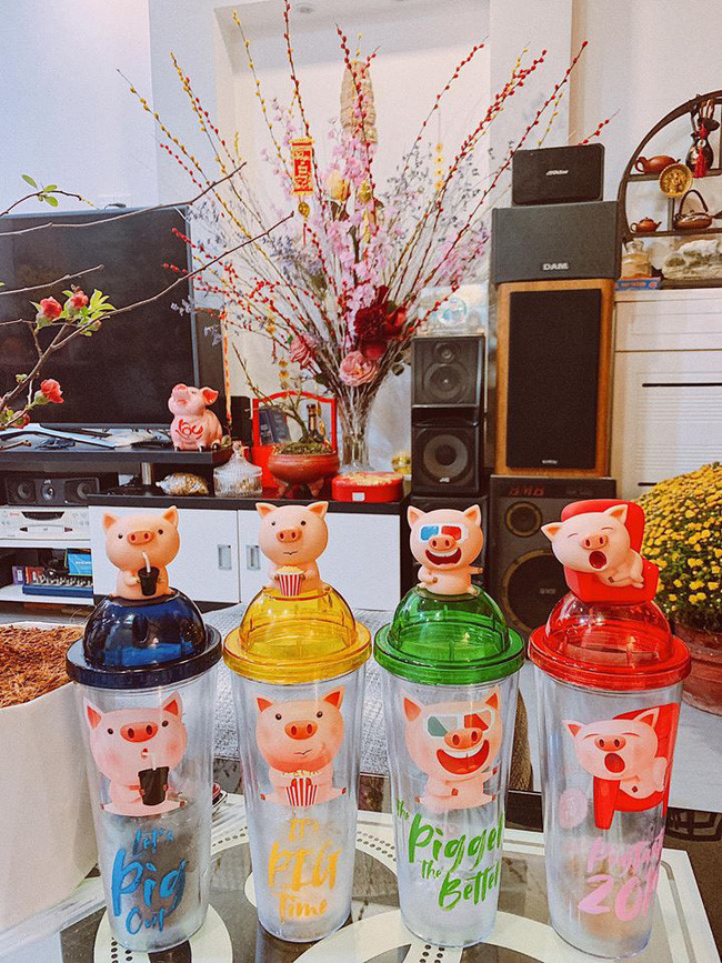 ...và rất nhiều đồ trang trí đẹp mắt. Ảnh: Khám phá.