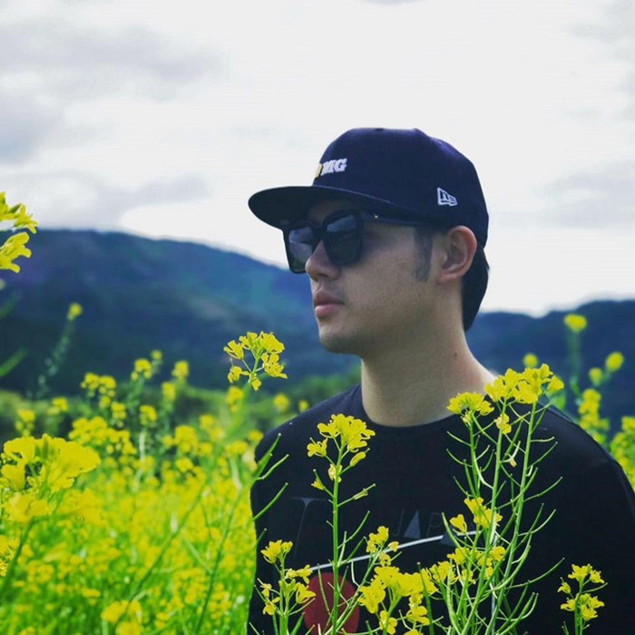 Thanh Hiếu sở hữu ngoại hình điển trai, cực kỳ cuốn hút. Ảnh: FB.