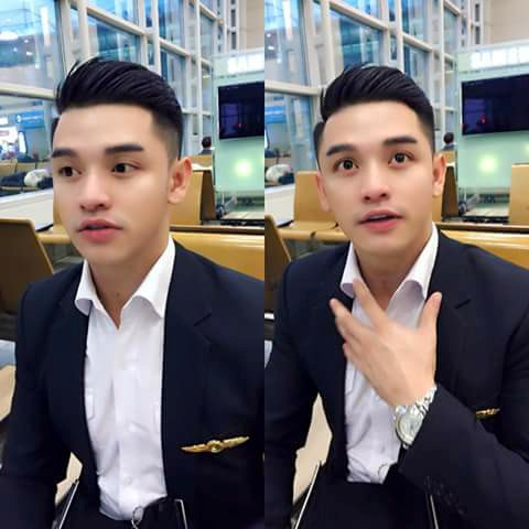 Sở hữu gương mặt điển trai với nhiều đường nét nam tính, cùng chiều cao lên tới 1m82, chàng phi công gốc Việt Bin Nguyễn khiến nhiều cô gái trẻ chú ý đến mình. Ảnh: Pose.